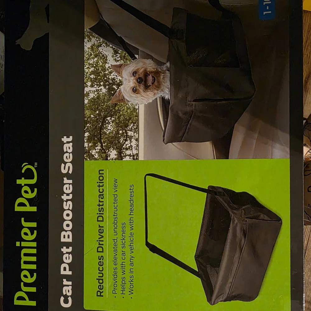 Premier Pet Car Booster Seat
